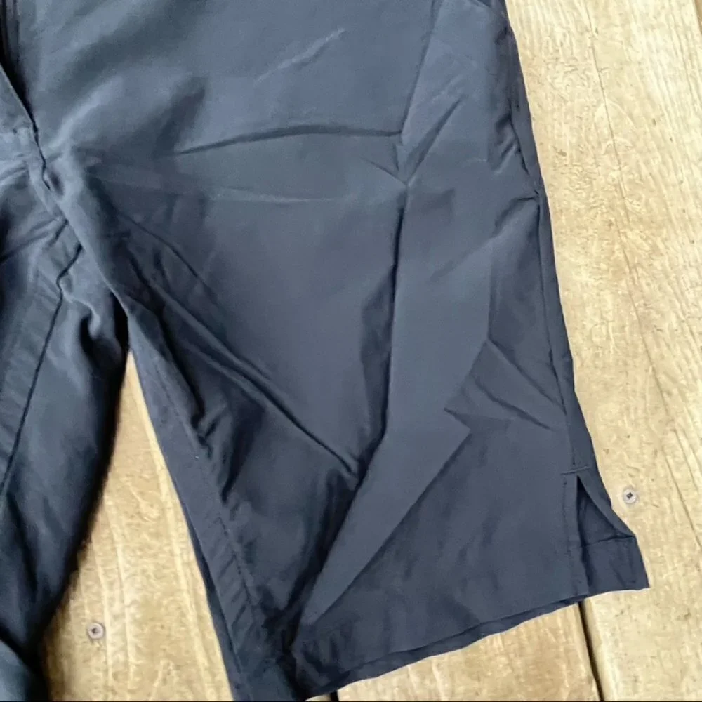 ** Lole Pursuit size 8 Walk Active Black Shorts quick dry